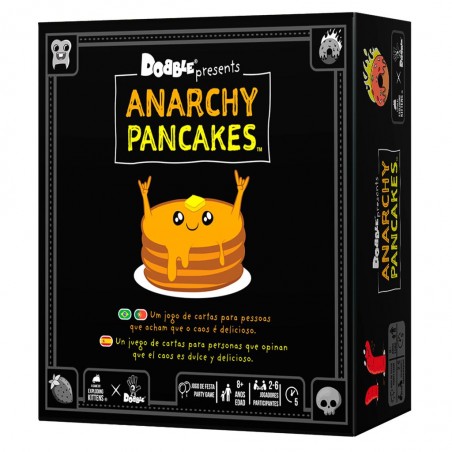 Dobble Anarchy Pancakes