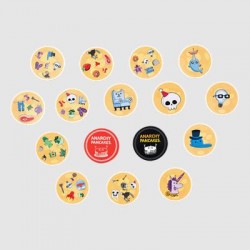Dobble Anarchy Pancakes