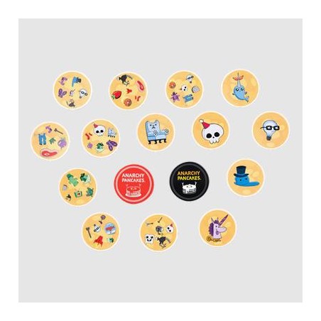 Dobble Anarchy Pancakes