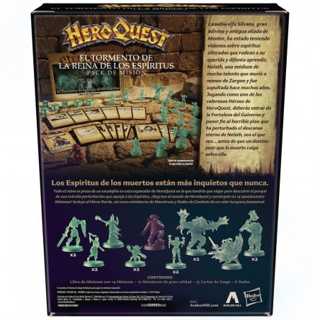 HeroQuest: El tormento de...