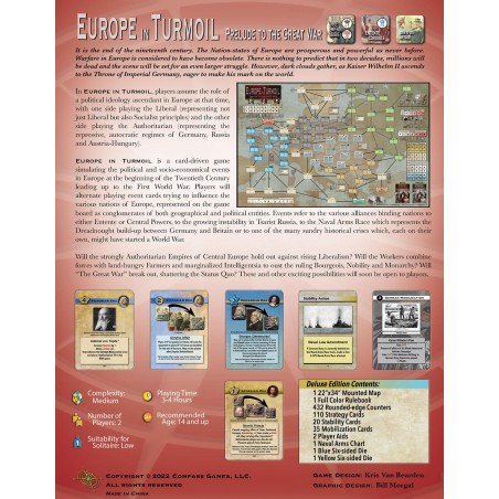 Europe in Turmoil: Prelude...
