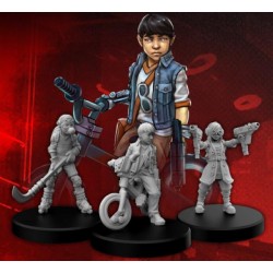 Cyberpunk Red Miniatures:...