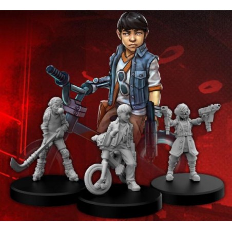 Cyberpunk Red Miniatures:...
