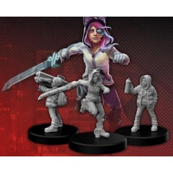 Cyberpunk Red Miniatures:...