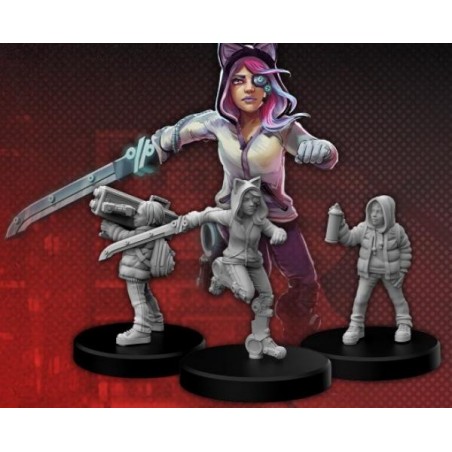 Cyberpunk Red Miniatures:...
