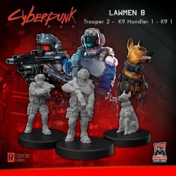 Cyberpunk Red Miniatures:...