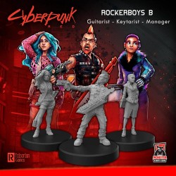 Cyberpunk Red Miniatures:...