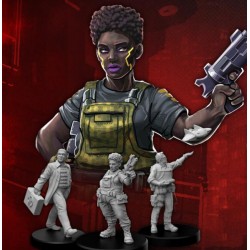 Cyberpunk Red Miniatures:...
