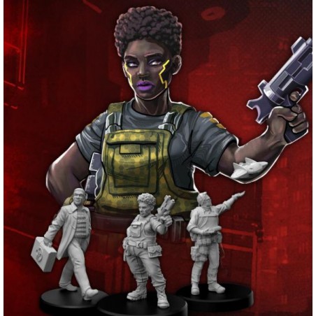 Cyberpunk Red Miniatures:...