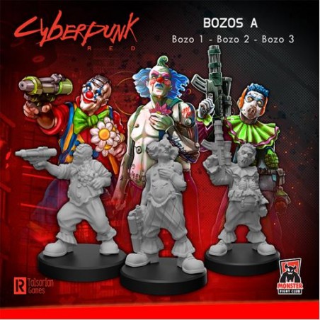 Cyberpunk Red Miniatures:...