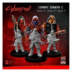 Cyberpunk Red Miniatures:...