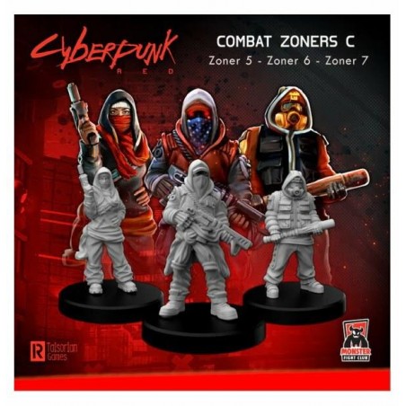Cyberpunk Red Miniatures:...