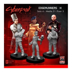 Cyberpunk Red Miniatures:...