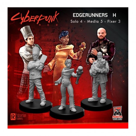 Cyberpunk Red Miniatures:...