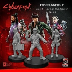 Cyberpunk Red Miniatures:...