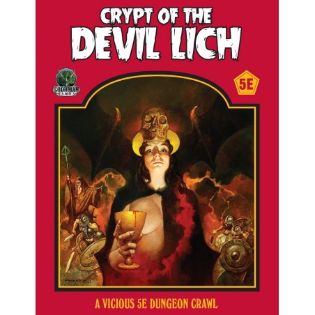 Crypt of the Devil Lich (5E)