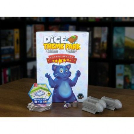 Dice Theme Park: Extras Deluxe