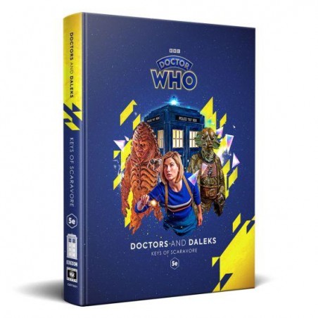 Doctor Who RPG: Doctors and...