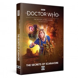 Doctor Who RPG: The secrets...