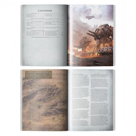 Warhammer: The Horus Heresy...