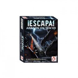 ¡Escapa! Apagón en Tokyo