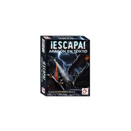 ¡Escapa! Apagón en Tokyo