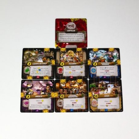 Mineros del Imperio: Pack...