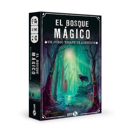 El Bosque Mágico. Un juego...