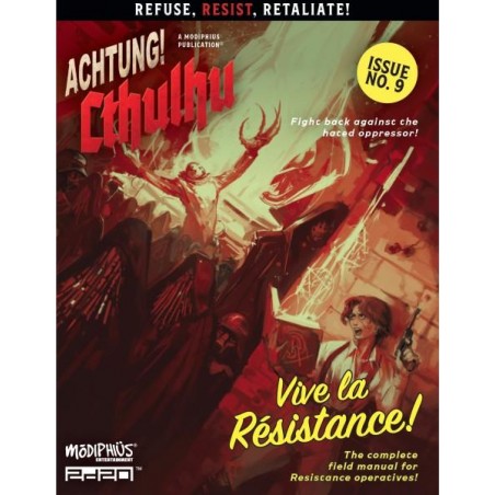 Achtung! Cthulhu 2d20: Vive...