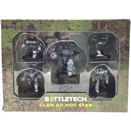 Battletech Clan Ad Hoc Star