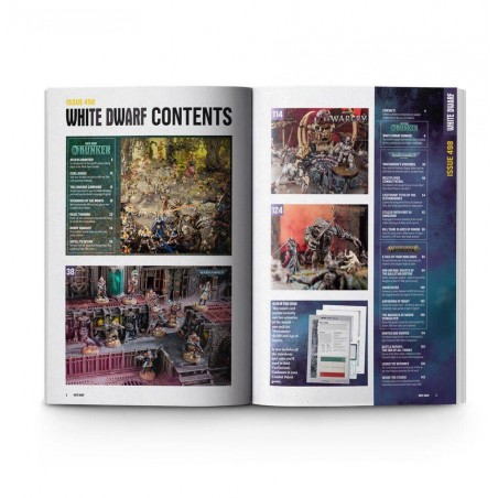 Revista White Dwarf 498...