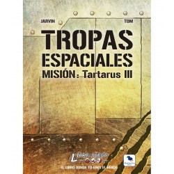 Tropas Espaciales (librojuego)
