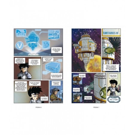 Tropas Espaciales (librojuego)