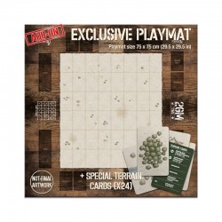 2GM Tactics 1ª Ed.: Tapete...