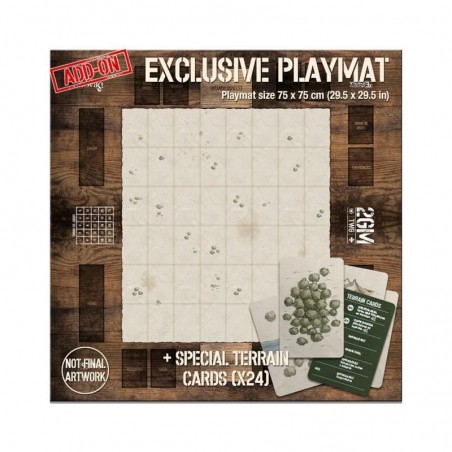 2GM Tactics 1ª Ed.: Tapete...
