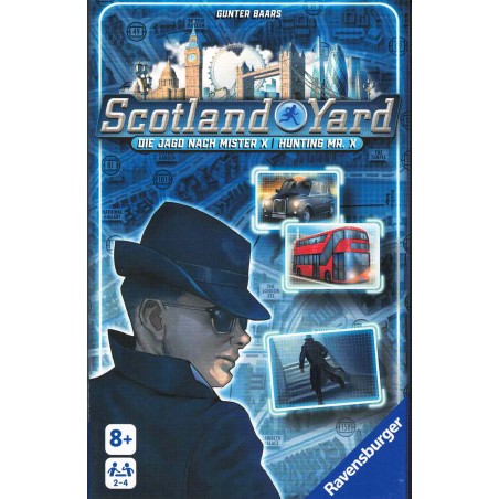 Scotland Yard: Edición viaje