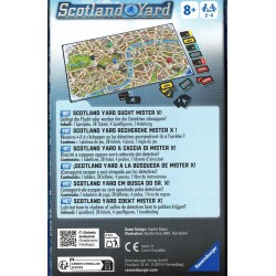 Scotland Yard: Edición viaje