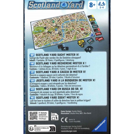 Scotland Yard: Edición viaje