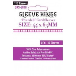 110 Fundas Sleeve Kings:...