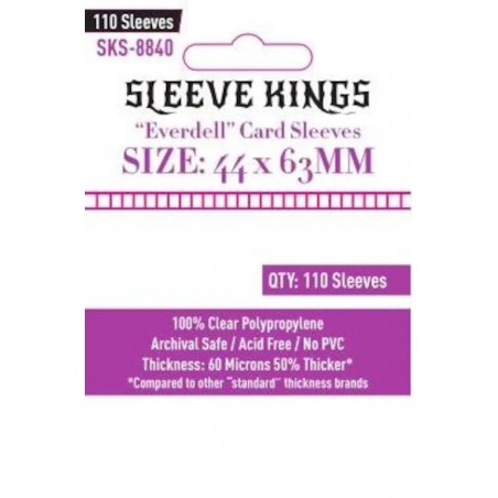 110 Fundas Sleeve Kings:...