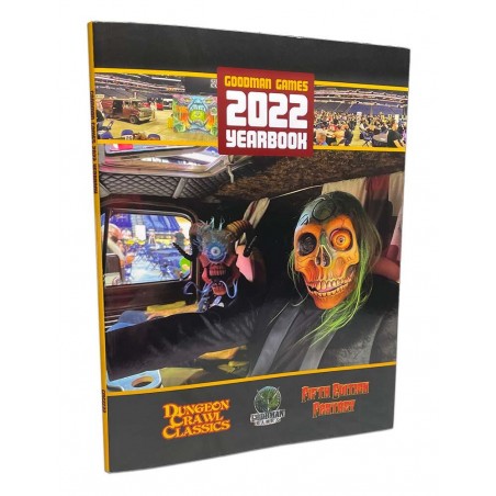 Goodman Games 2022 Yearbook