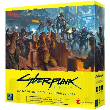 Cyberpunk 2077: Bandas de...