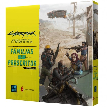 Cyberpunk 2077: Familias y...