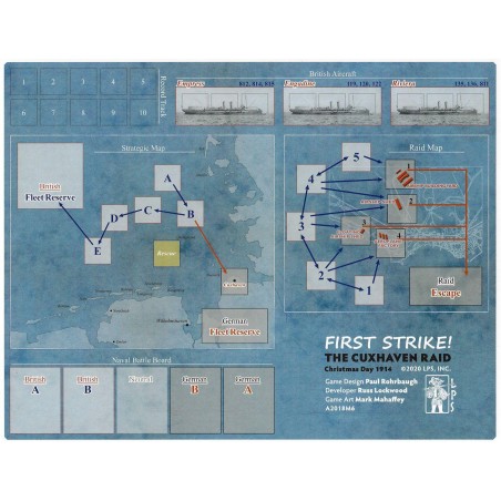 First Strike!: The Cuxhaven...