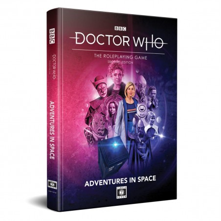 Doctor Who RPG: Adventures...