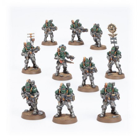 Warhammer: The Horus Heresy...
