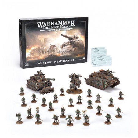 Warhammer: The Horus Heresy...
