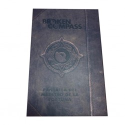 Broken Compass: Pantalla...