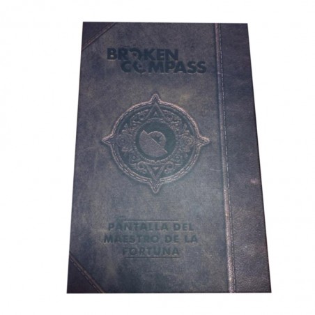 Broken Compass: Pantalla...