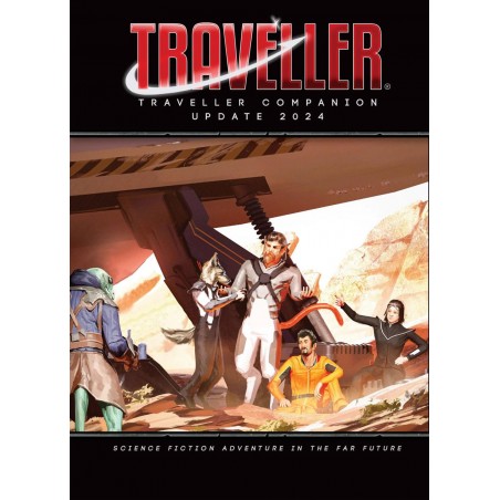 Traveller: Companion Update...